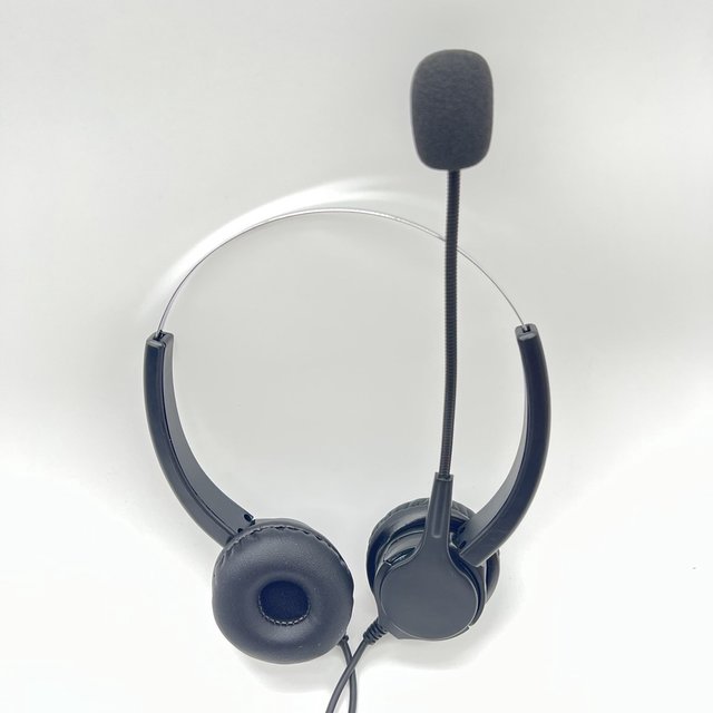 【中晉網路】雙耳耳機麥克風 含調音靜音 國際牌Panasonic KX-TGE210 2.5mm耳機孔