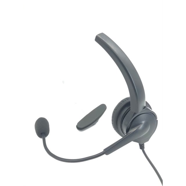 【中晉網路】單耳耳機麥克風 含調音靜音 國際牌Panasonic KX-TSC11 RJ9水晶頭 免外接轉接線