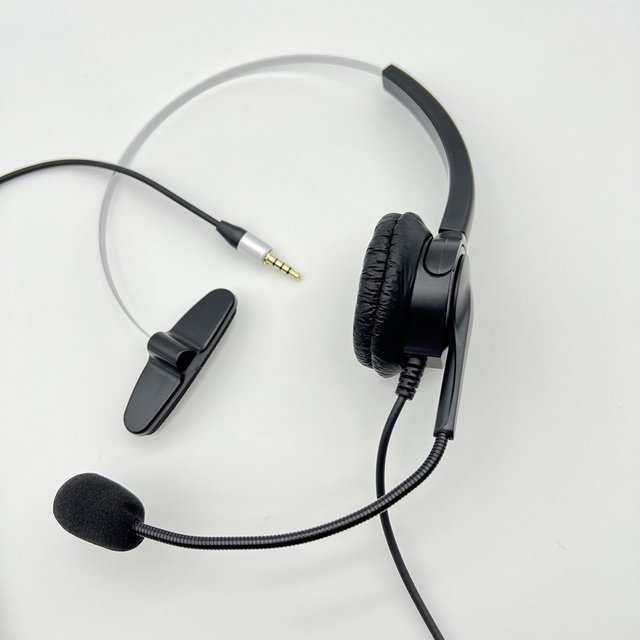 【中晉網路】國際牌Panasonic KX-TGE210 單耳耳機麥克風 2.5mm耳機孔