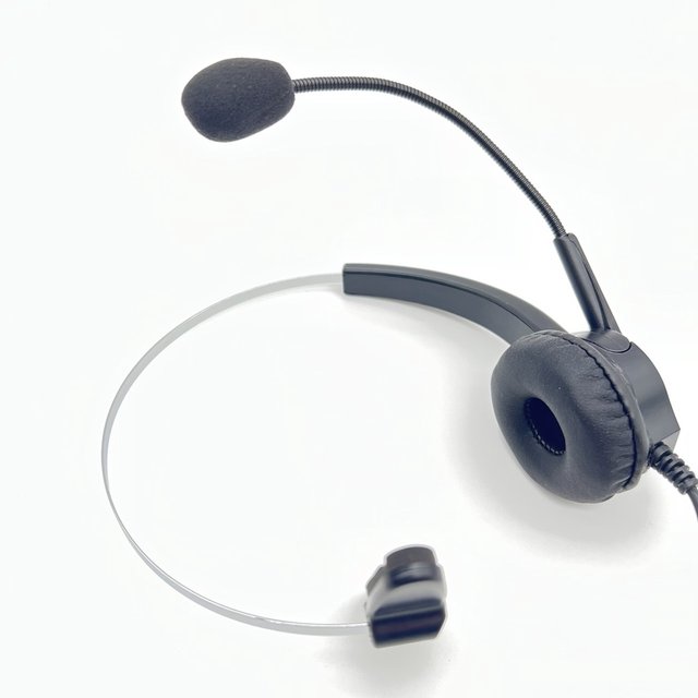 【中晉網路】PHILIPS飛利浦 CORD492B 話機專用 單耳耳機麥克風 總機電話系統