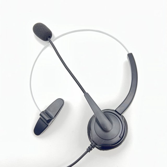 【中晉網路】單耳耳機麥克風 阿爾卡特 ALCATEL T76 TW 專用 office headset phone