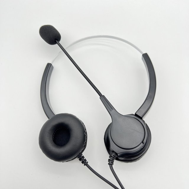 【中晉網路】Cisco思科 CP-7821 話機專用 網路電話 雙耳耳機麥克風 office headset phone