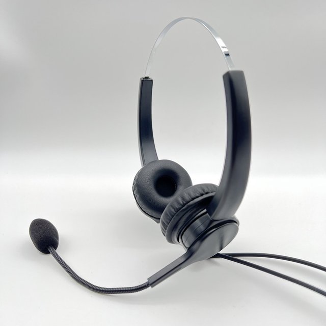 【中晉網路】雙耳耳機麥克風 國洋K311話機專用 商辦電話耳機麥克風 總機話機用