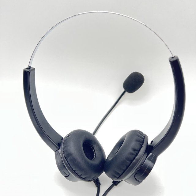 【中晉網路】Fanvil X4G X3G IP電話專用 雙耳耳機麥克風 RJ9水晶頭 總機耳機 headset pho