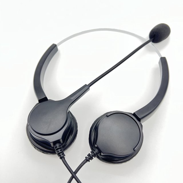 【中晉網路】Yealink T30P IP Phone 專用 雙耳耳機麥克風 客服 行銷專員 電話行銷 商務辦公