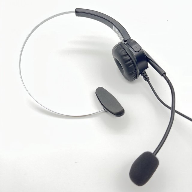 【中晉網路】單耳耳機麥克風 Yealink T30P IP Phone 數位話機專用耳麥 康特