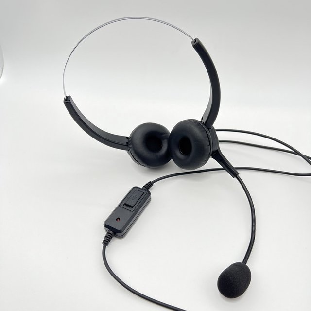 【中晉網路】Yealink康特 T30P IP Phone 專用 雙耳耳機麥克風 含調音靜音 免外接轉接線 時尚美型款