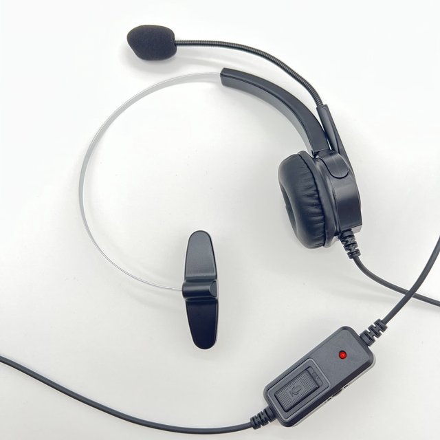 【中晉網路】單耳耳機麥克風 含調音靜音 Yealink T30P IP Phone 電話座機專用款耳麥