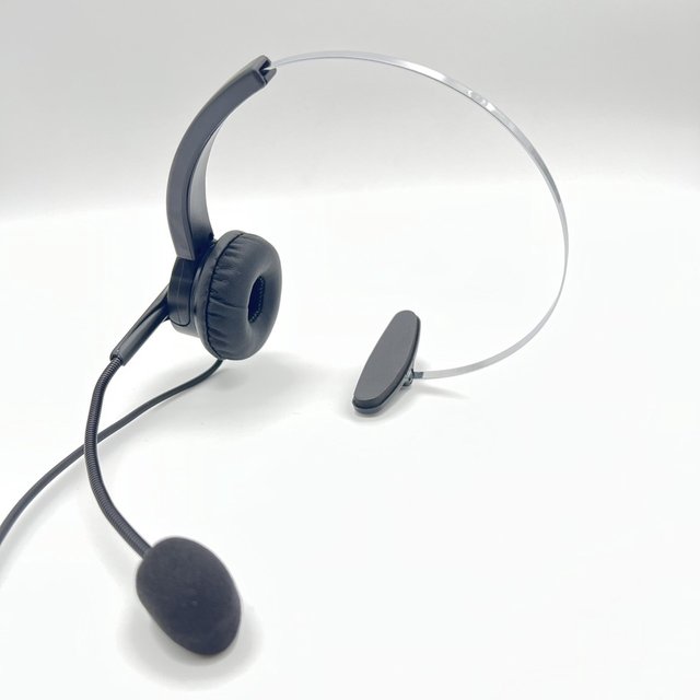 【中晉網路】單耳耳機麥克風 NEC DTK-120D 專用耳麥
