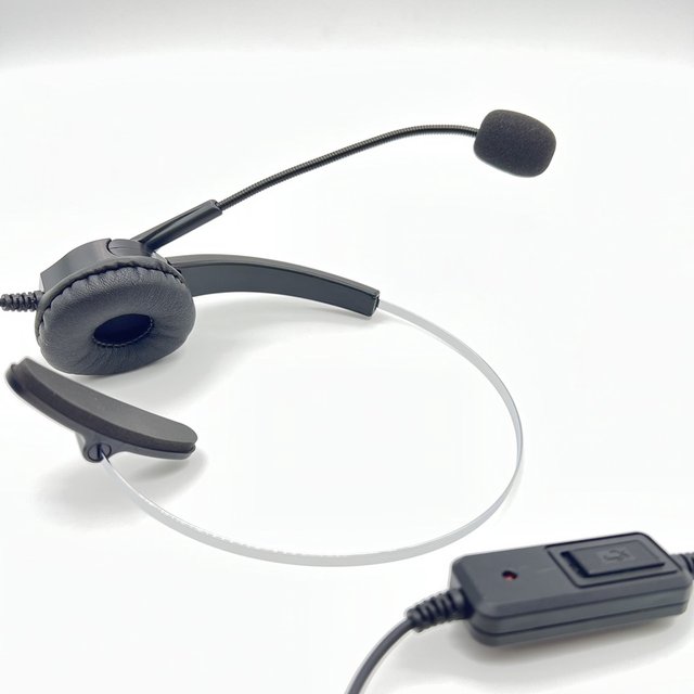 【中晉網路】TCL通訊 阿爾卡特 ALCATEL 8008話機款 單耳耳機麥克風 含調音靜音功能 耳機式麥克風
