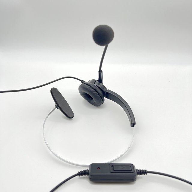 【中晉網路】單耳耳機麥克風 含調音靜音功能 Fanvil IP電話機 X3SP