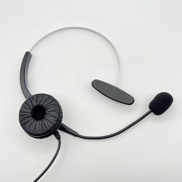 【中晉網路】單耳耳機麥克風 國際牌Panasonic話機專用 KX-T7730 office phone headset