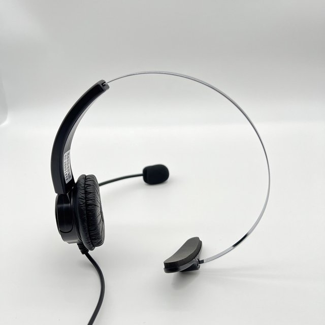 【中晉網路】國際牌Panasonic話機 單耳耳機麥克風 含調音靜音 KX-T7730 Call Center 商用總機