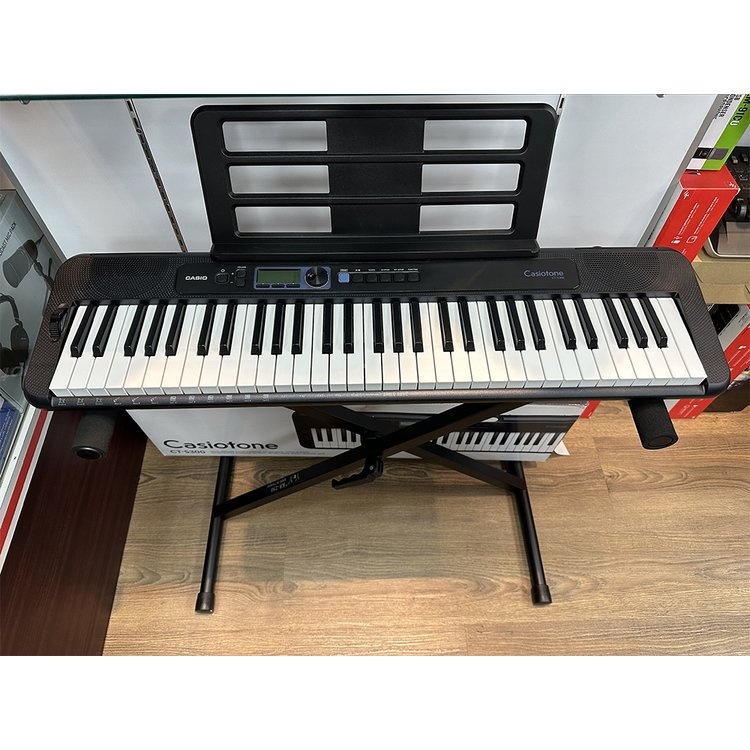 【非凡樂器】CASIO卡西歐 CTS-300 / 可攜式61鍵電子琴 / 二手品出售