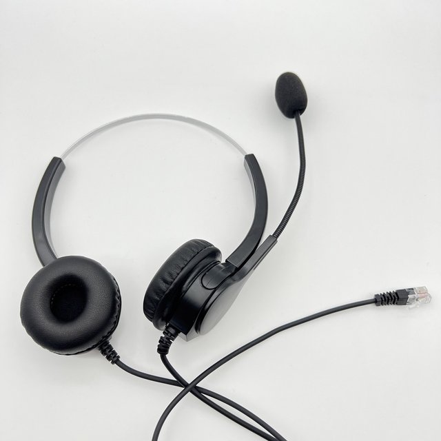 【中晉網路】雙耳耳機麥克風 國際牌Panasonic話機專用 KX-T7730 辦公室電話耳機 商務辦公適用