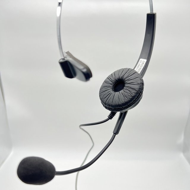【中晉網路】單耳耳機麥克風 含調音靜音 萬國CEI DT-8850S專用 免持撥號 萬國電話座機