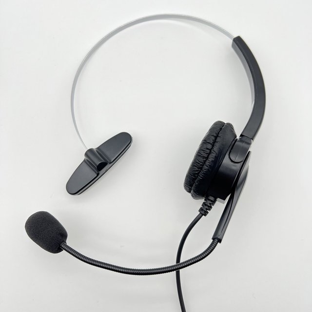【中晉網路】單耳耳機麥克風 萬國CEI DT-8850S 耳機麥克風哪裡買 免持聽筒 話機耳麥 客服總機耳麥 單耳耳機