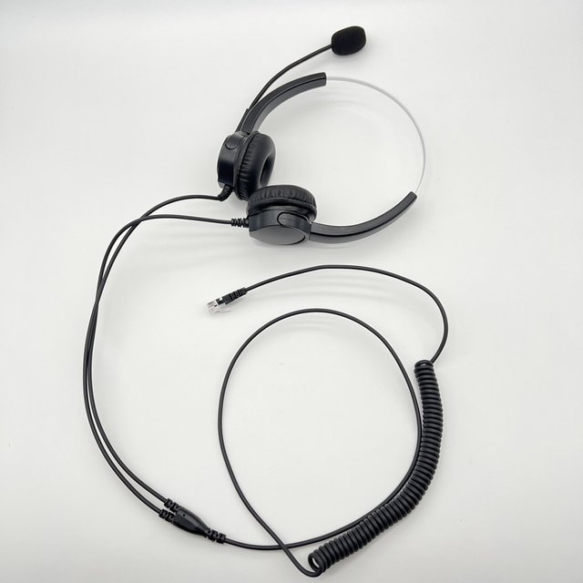 【中晉網路】萬國CEI數位話機 雙耳耳機麥克風 調音靜音 RJ9水晶頭 DT-8850D 總機耳機 headset phone