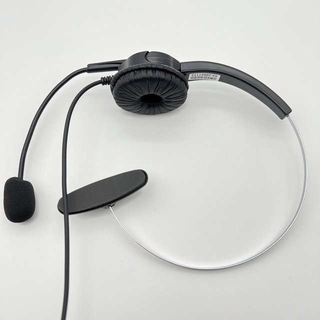 【中晉網路】單耳耳機麥克風 電話耳機麥克風 萬國CEI DT-8850D 總機電話系統適用 話機耳麥