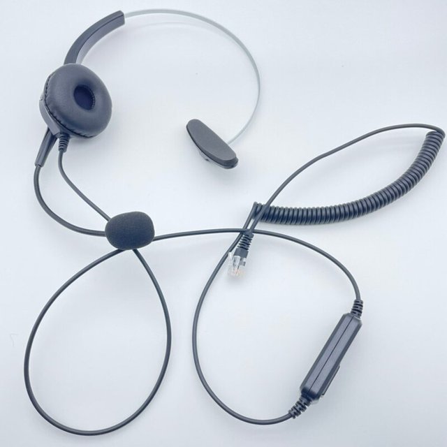 【中晉網路】電話行銷 辦公室總機 Yealink IP T26專用 單耳耳機麥克風 含靜音調音 商用話機耳麥專售