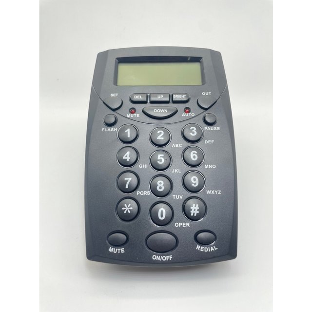 【中晉網路】電銷話機 FHT500 電話銷售專業組 快撥電話機 電話行銷專用 商用電話(無話筒需搭配耳機) 搭配單耳調音靜音