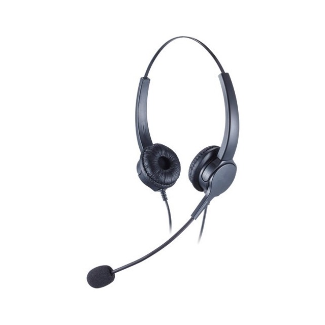【中晉網路】2.5MM耳機麥克風 國際牌Panasonic 雙耳電話耳機 KX-DT343 KX-T7730 雙耳耳機