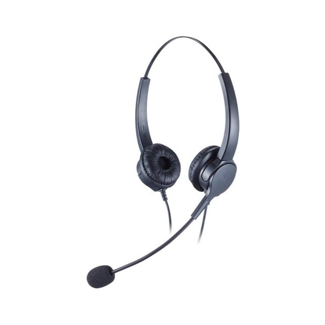【中晉網路】FHTK200 TENTEL國洋K362 K762 K361 瑞通RS8012HME 電銷雙耳客服耳機麥克風 雙耳耳機