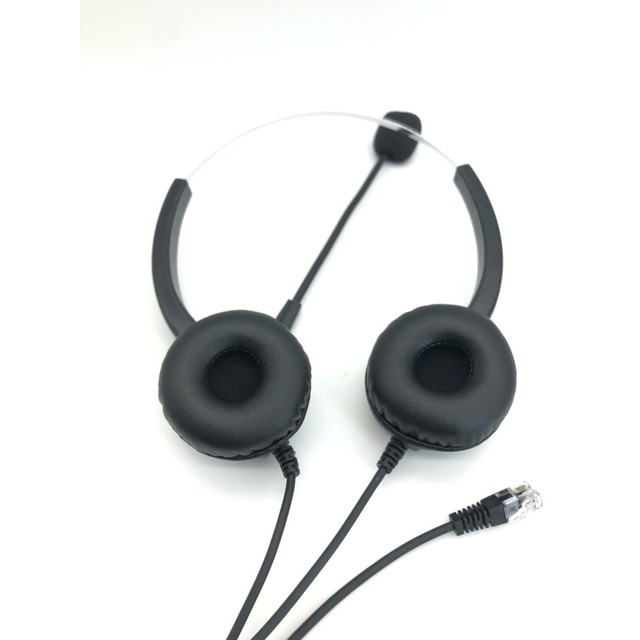 【中晉網路】客服耳麥套裝 國洋K362 來電顯示電話機加頭戴式雙耳專用電話耳機麥克風 K362+雙耳耳機