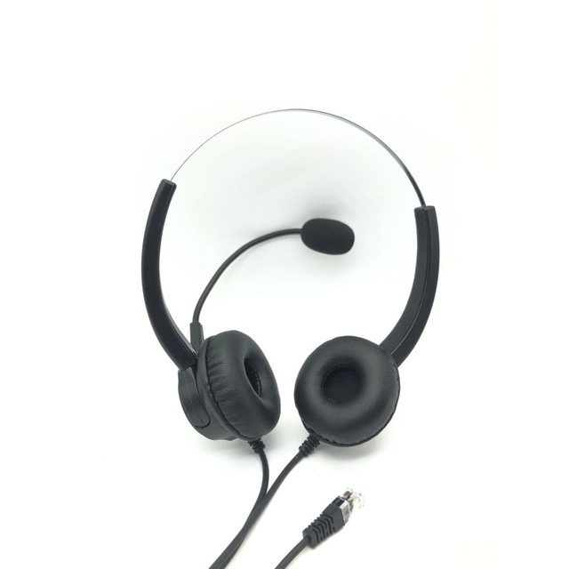 【中晉網路】頭戴式耳機麥克風 東訊總機電話 DX SD系列話機專用 專賣辦公室電話耳麥 雙耳耳機