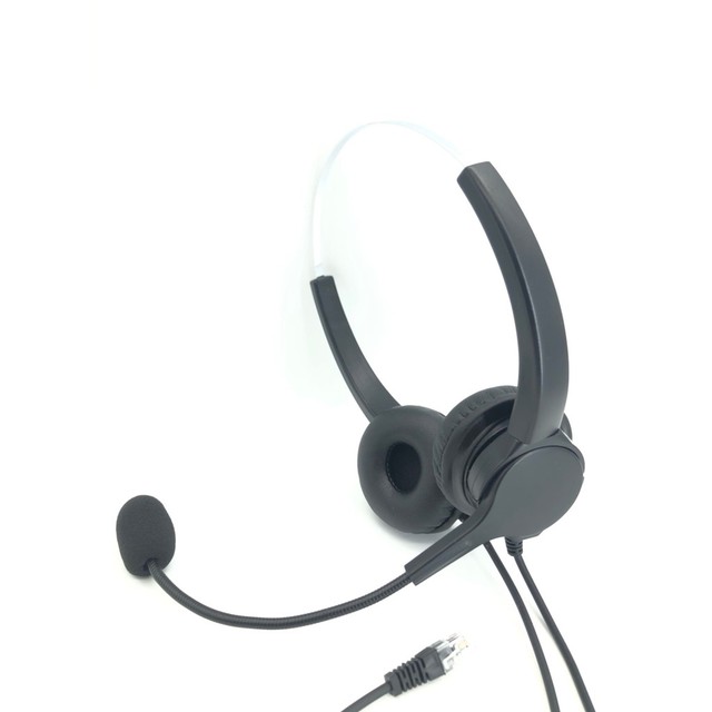 【中晉網路】FHSDX300耳機麥克風 專賣辦公室電話耳麥 東訊總機SD7710 SD7724話機專用 電話客服 雙耳耳機