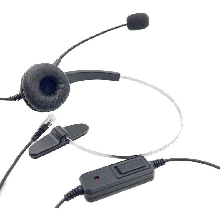 【中晉網路】東訊總機 DX電話 SD話機專用 專營耳機麥克風 耳罩式耳機 有線耳機耳麥 單耳調音靜音