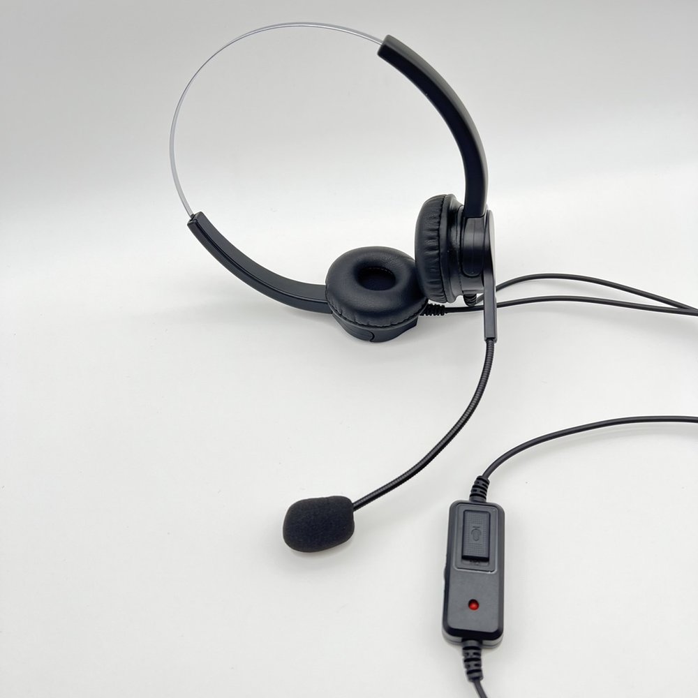 【中晉網路】東訊總機 DX電話 SD話機專用 專營耳機麥克風 耳罩式耳機 有線耳機耳麥 雙耳調音靜音