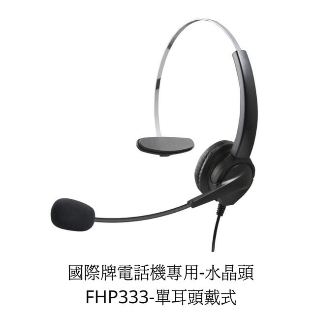 【中晉網路】國際牌 panasonic KX電話 TH111 T7630 T7665 TS880 專用電話耳機麥克風 單耳耳機