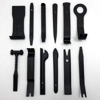 【LandM Tools 藍武士工具】12件塑膠刮刀組