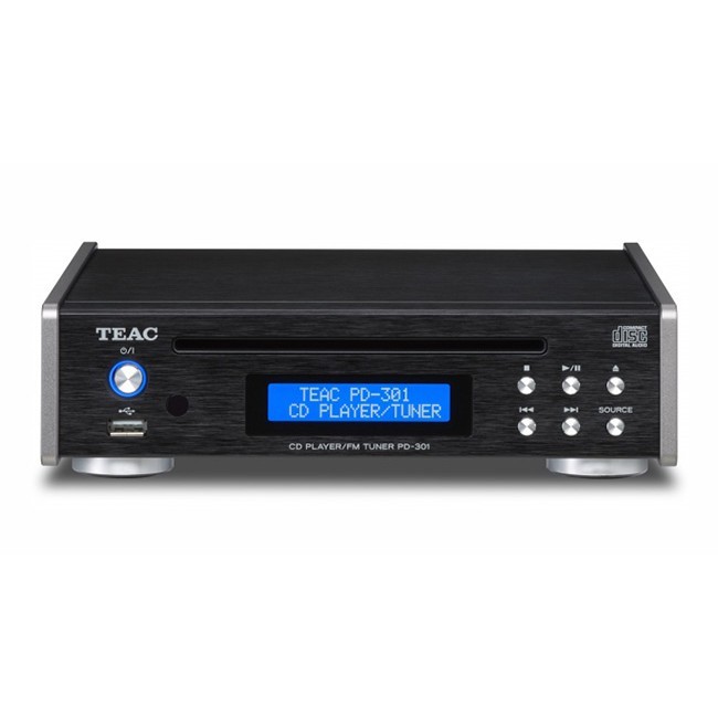 TEAC PD-301-X CD播放器 黑色