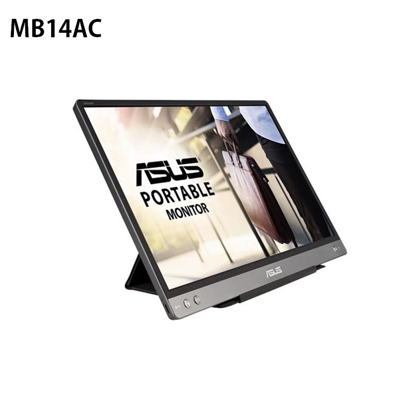 米特3C數位–ASUS 華碩 ZenScreen MB14AC 14型 IPS 攜帶型螢幕