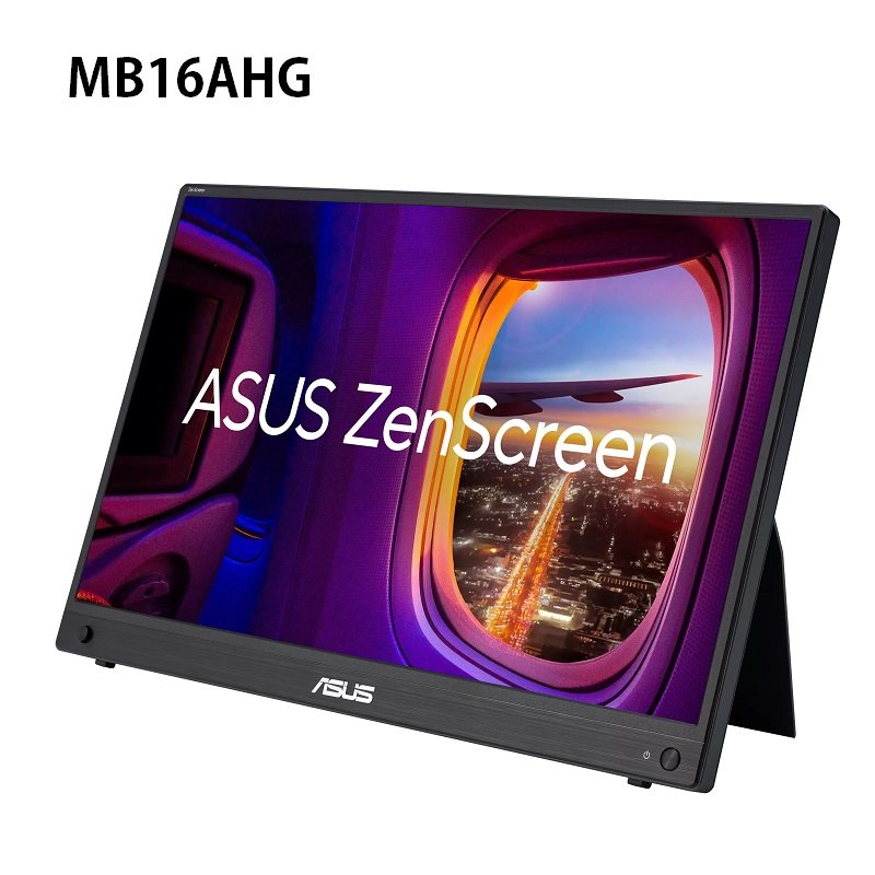 米特3C數位–ASUS 華碩 ZenScreen MB16AHG HDMI/IPS/Type-C 15.6吋可攜式螢幕