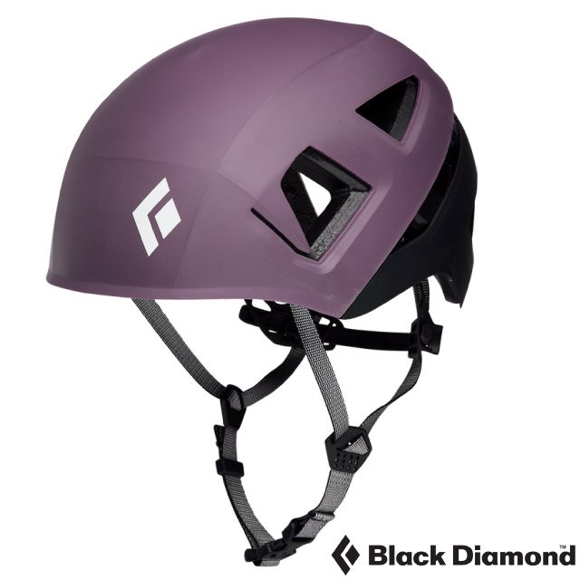 【美國 Black Diamond】CAPTIAN HELMET 頭盔.攀岩頭盔.安全帽/通過UIAA認證.ABS 外殼.登山.攀岩/620221 桑椹紫/黑