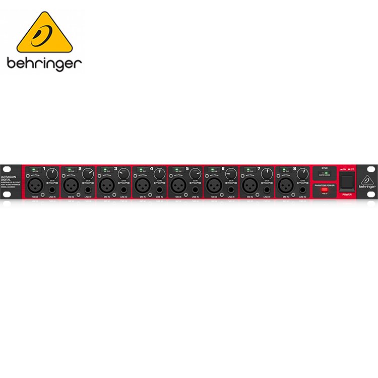 Behringer ADA8200的價格推薦- 2023年10月| 比價比個夠BigGo