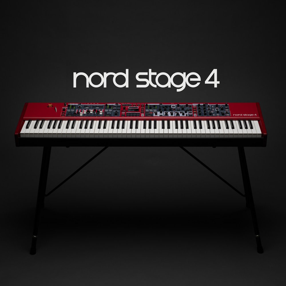 《民風樂府》全新抵台 Nord Stage 4 88 頂級鍵盤 88鍵 瑞典製 頂級功能 完美音色 全新標準 全新品公司貨