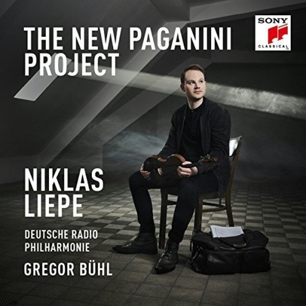 (SONY)帕格尼尼計畫：24首隨想曲 【2CD】/ 尼可拉斯‧李培 Niklas Liepe / The New Paganini Project