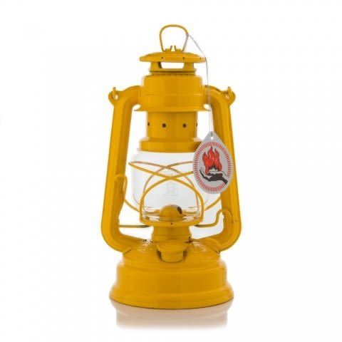 [好也戶外]FEUERHAND火手燈 Baby Special 276 古典煤油燈 信號黃(烤漆) No.276-GELB