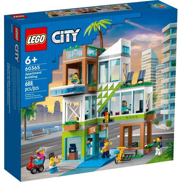 樂高LEGO CITY 公寓大樓 60365 TOYeGO 玩具e哥