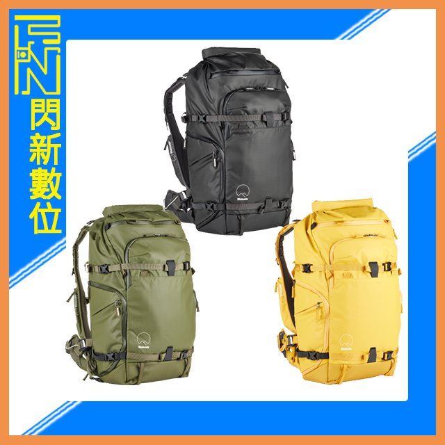 ★閃新★Shimoda Action X40 V2 Starter Kit 二代 背包 附雨套,含內袋520-214 適16吋筆電 (公司貨)