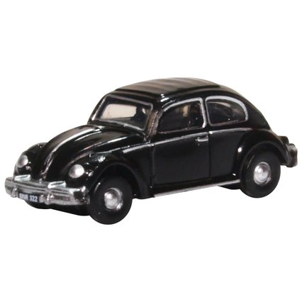 MJ 現貨 Oxford NVWB005 1:148 VW Beetle Black 福斯金龜車.黑