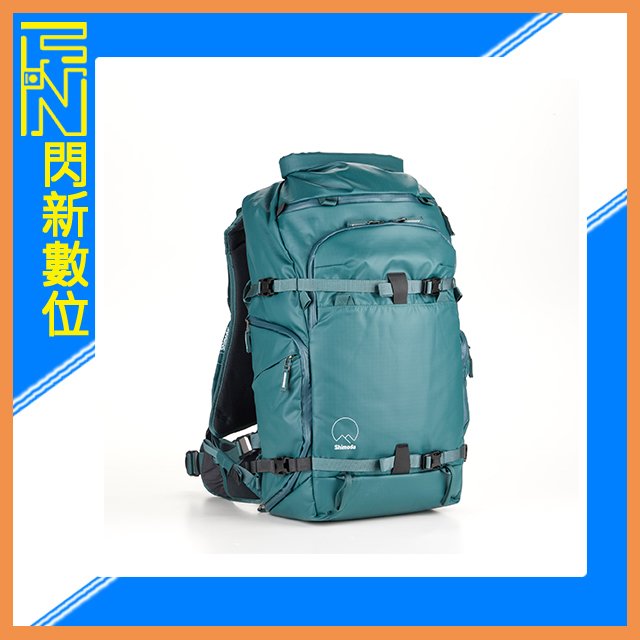 ★閃新★Shimoda Action X40 V2 Women's Starter Kit 女生版藍綠色 背包,附雨套,含內袋520-214(公司貨)