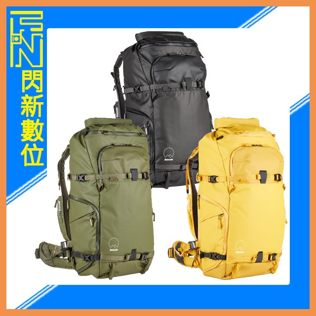 ★閃新★Shimoda Action X50 V2 Starter Kit 二代 背包 附雨套,含內袋520-214 適16吋筆電(公司貨)
