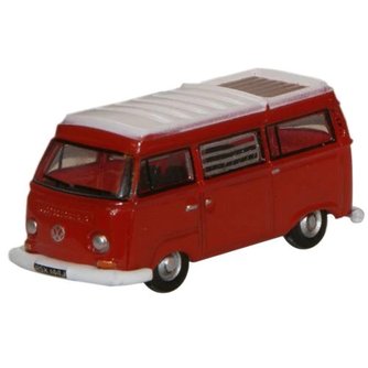 MJ 現貨 Oxford NVW004 1:148 Senegal Red/White VW Camper 福斯露營車.紅白