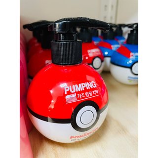 【原廠授權現貨】 REACH麗奇寶可夢Pokemon 按壓式兒童牙膏250g 精靈球 寶貝球 超級球 一般球 (附發票)