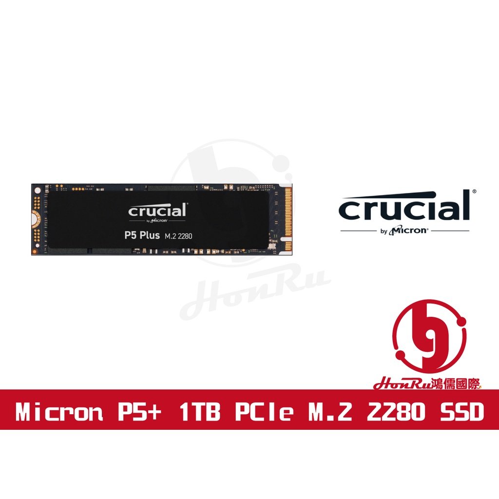 美光Micron Crucial P5+ P5 Plus 1T 1TB Gen4 PCIe M.2 2280 SSD《log